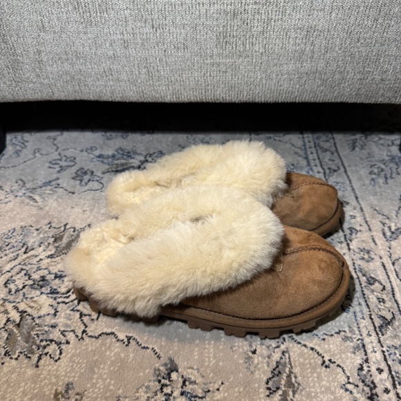 UGG Coquette Slipper Chestnut - Picture 6 of 10